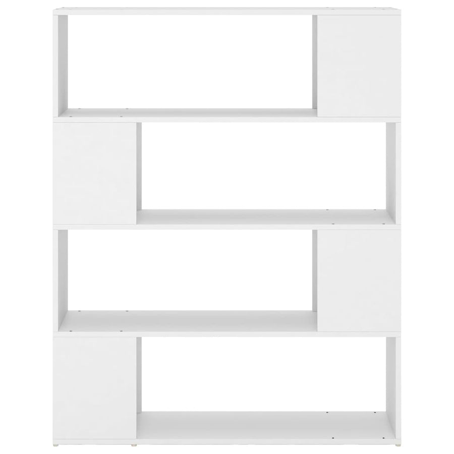 Boekenkast/Kamerscherm 00X24X24 Cm Wit