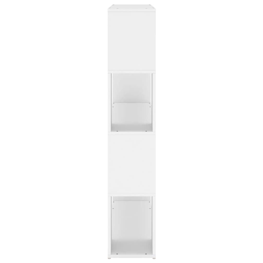 Boekenkast/Kamerscherm 00X24X24 Cm Wit