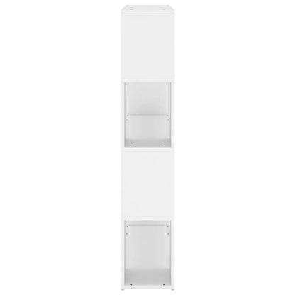 Boekenkast/Kamerscherm 00X24X24 Cm Wit