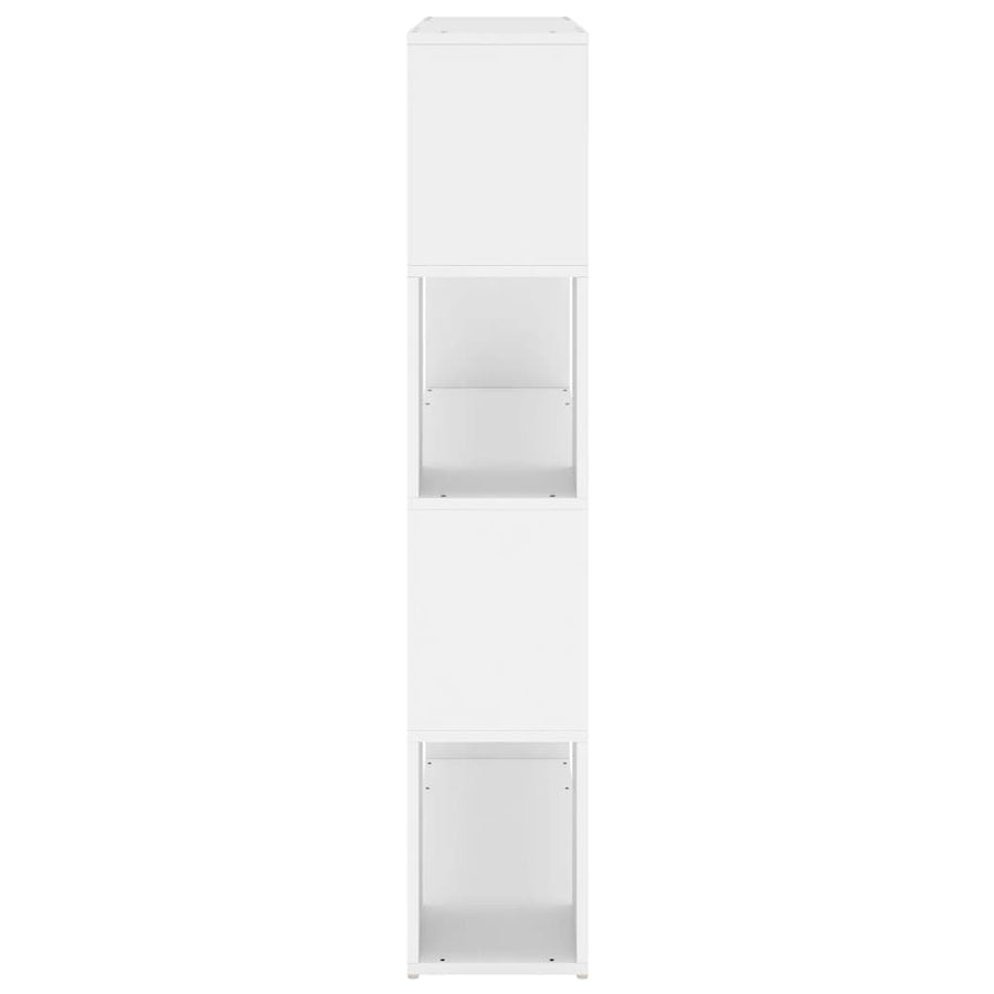 Boekenkast/Kamerscherm 00X24X24 Cm Wit