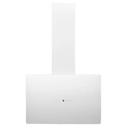 Wandafzuigkap 60 Cm Staal En Gehard Glas 60 x 31 x 108 cm Wit