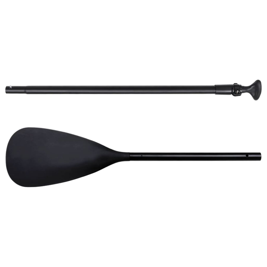 Stand Up Paddleboardset Opblaasbaar 300 x 76 x 10 cm Zwart