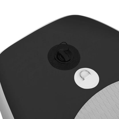 Stand Up Paddleboardset Opblaasbaar 300 x 76 x 10 cm Zwart