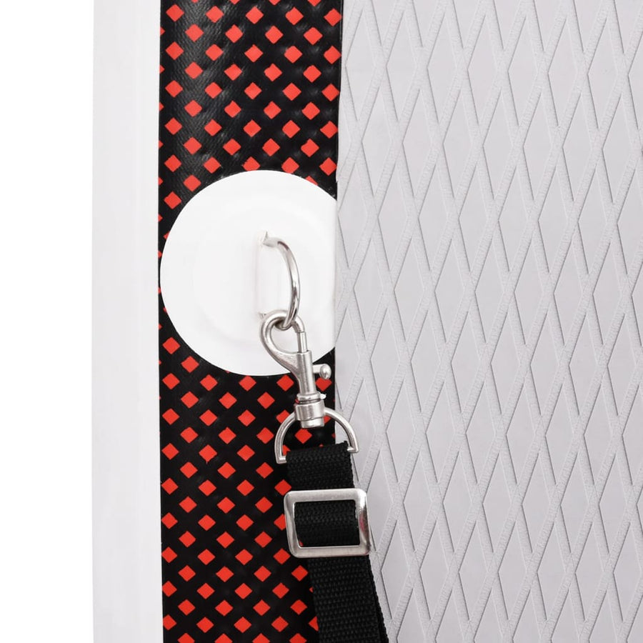 Stand Up Paddleboardset Opblaasbaar 330 x 76 x 10 cm Rood