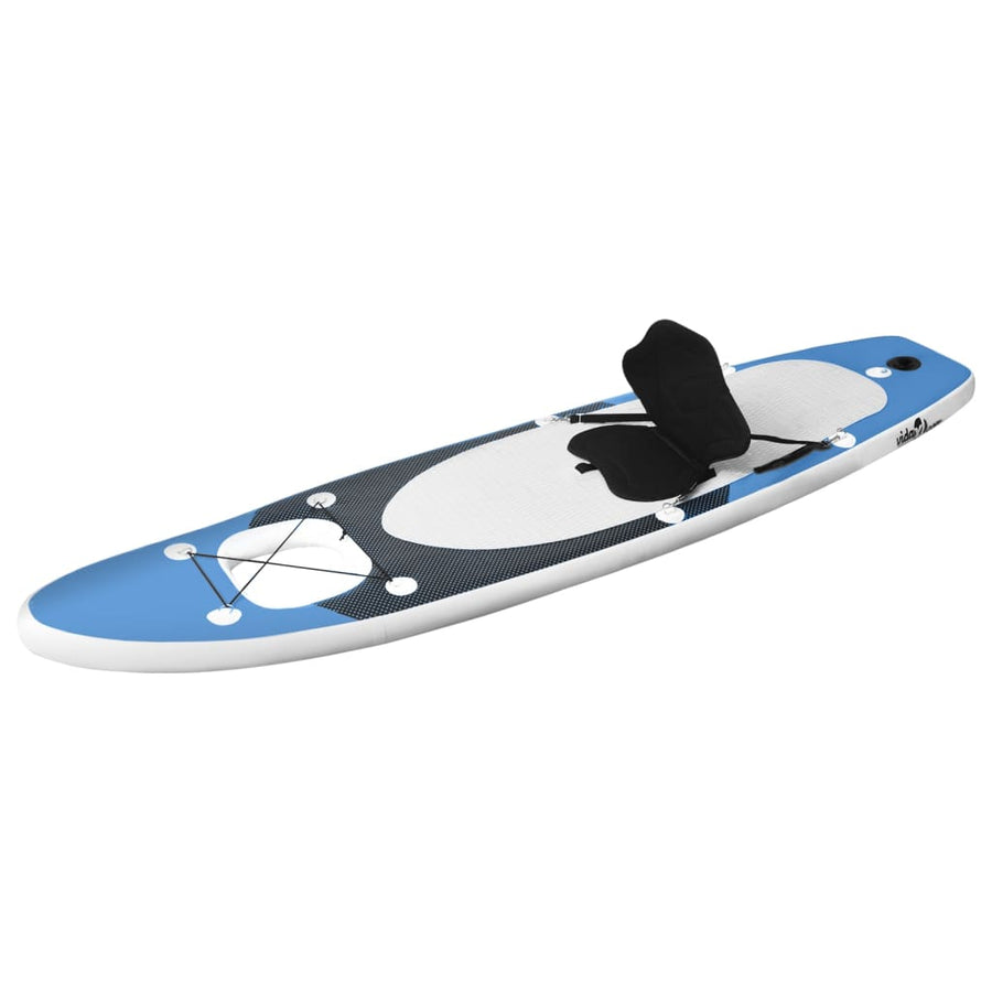 Stand Up Paddleboardset Opblaasbaar 360 x 81 x 10 cm Zeeblauw