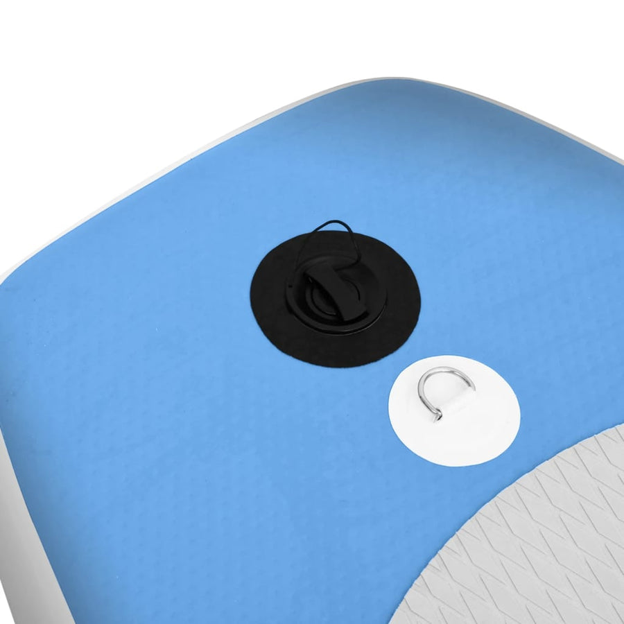 Stand Up Paddleboardset Opblaasbaar 360 x 81 x 10 cm Zeeblauw