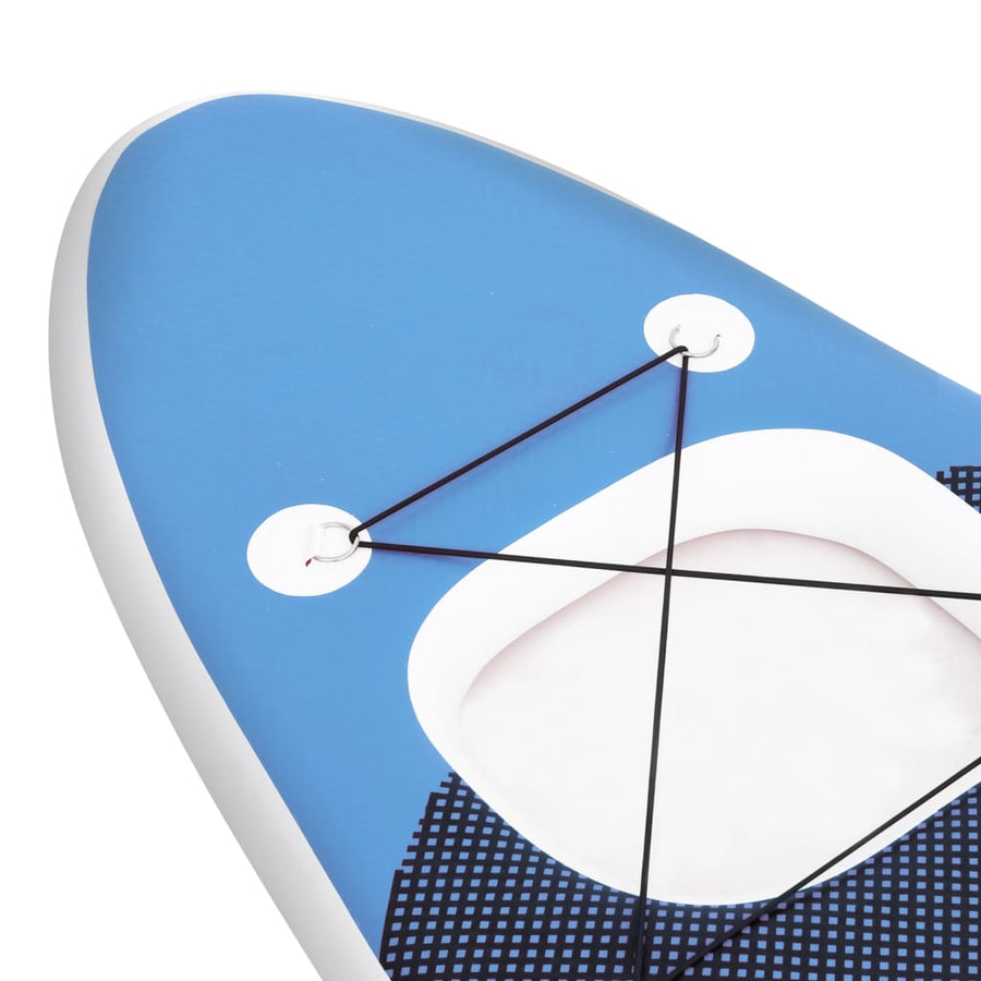 Stand Up Paddleboardset Opblaasbaar 360 x 81 x 10 cm Zeeblauw