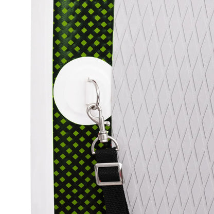 Stand Up Paddleboardset Opblaasbaar 360 x 81 x 10 cm Groen