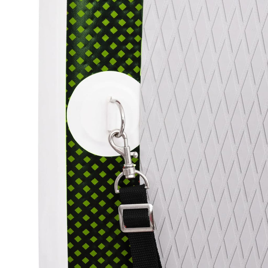Stand Up Paddleboardset Opblaasbaar 360 x 81 x 10 cm Groen