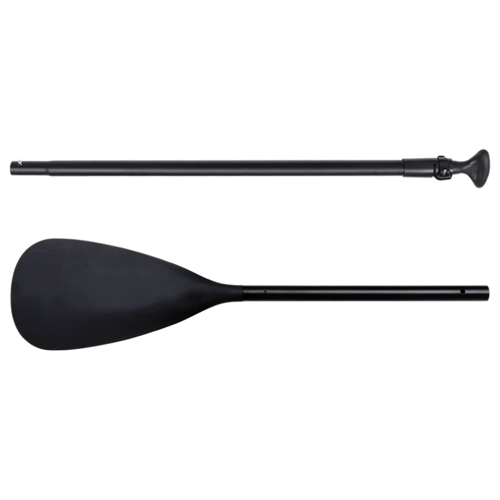 Stand Up Paddleboardset Opblaasbaar 360 x 81 x 10 cm Zwart