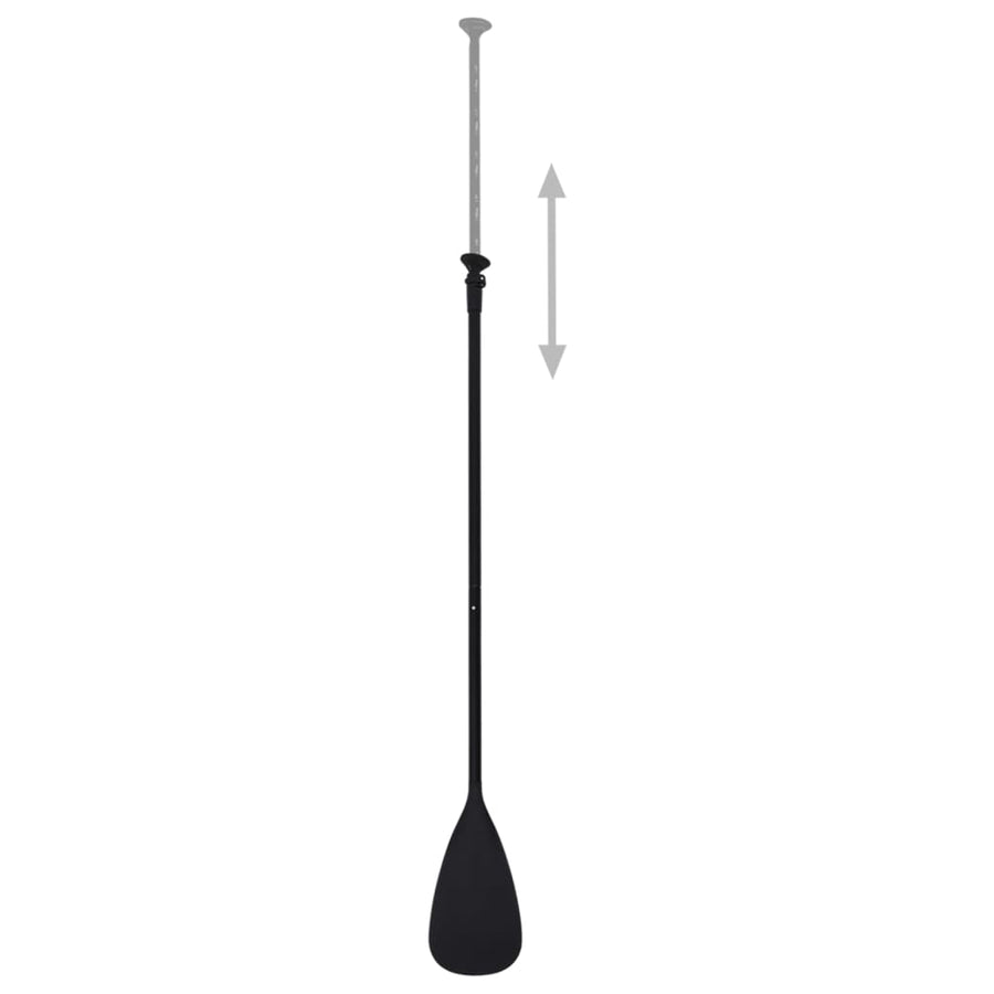 Stand Up Paddleboardset Opblaasbaar 360 x 81 x 10 cm Zwart