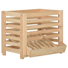 Potato box 60x40x50 cm solid pine