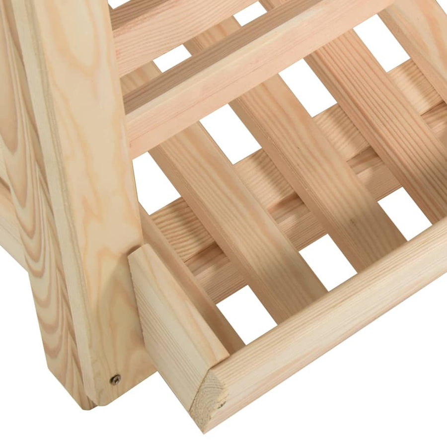 Aardappelkist Massief Grenenhout 60 x 40 x 50 cm