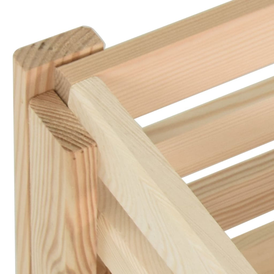 Aardappelkist Massief Grenenhout 60 x 40 x 50 cm