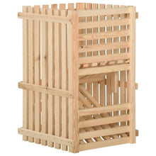 Aardappelkist Massief Grenenhout 50 x 50 x 80 cm