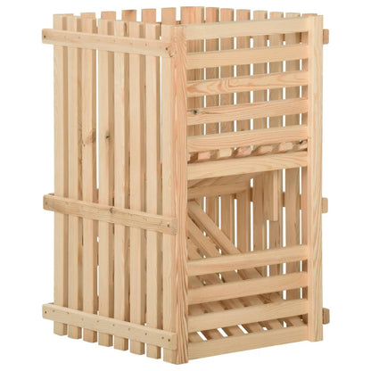 Aardappelkist Massief Grenenhout 50 x 50 x 80 cm