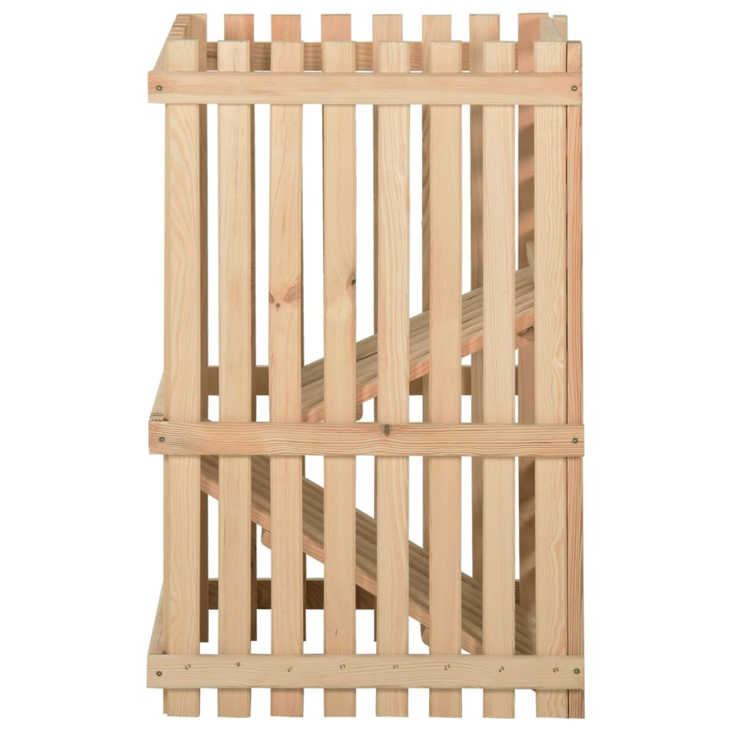 Aardappelkist Massief Grenenhout 50 x 50 x 80 cm
