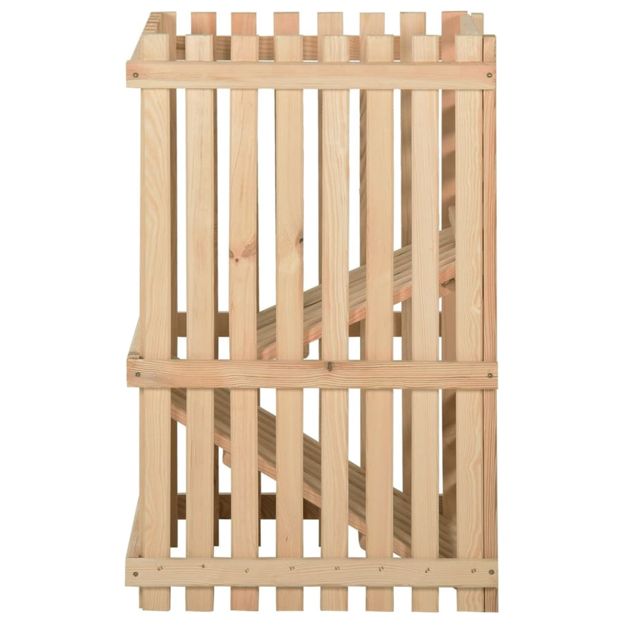 Aardappelkist Massief Grenenhout 50 x 50 x 80 cm