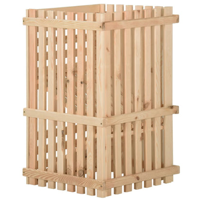 Aardappelkist Massief Grenenhout 50 x 50 x 80 cm