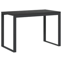 Computerbureau 110X60X73 Cm Spaanplaat Zwart