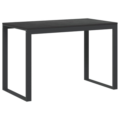 Computerbureau 110X60X73 Cm Spaanplaat Zwart
