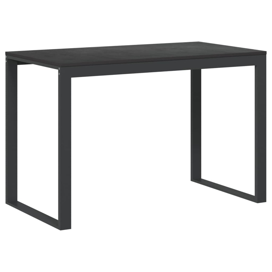 Computerbureau 110X60X73 Cm Spaanplaat Zwart