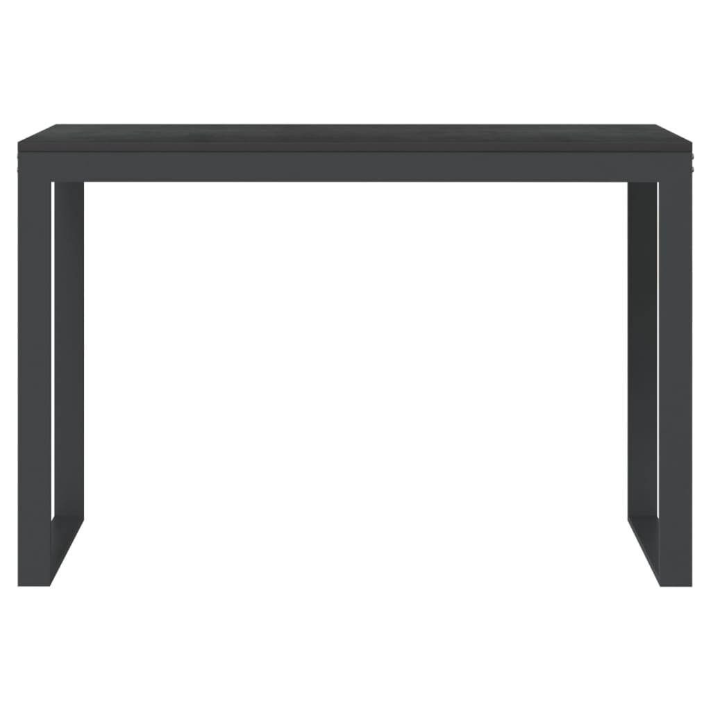 Computerbureau 110X60X73 Cm Spaanplaat Zwart