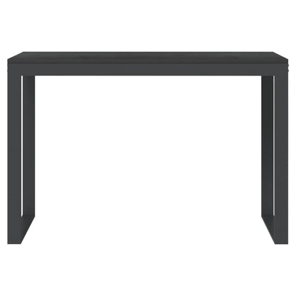 Computerbureau 110X60X73 Cm Spaanplaat Zwart