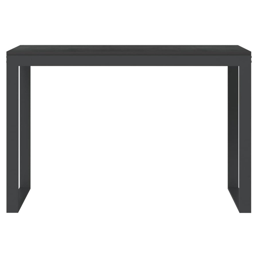 Computerbureau 110X60X73 Cm Spaanplaat Zwart