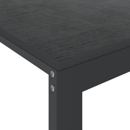 Computerbureau 110X60X73 Cm Spaanplaat Zwart