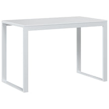Computerbureau 110x60x73 cm spaanplaat wit