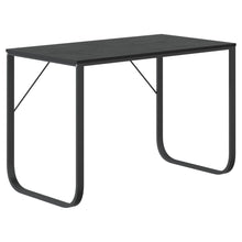 Computerbureau 110X60X73 Cm Spaanplaat Zwart