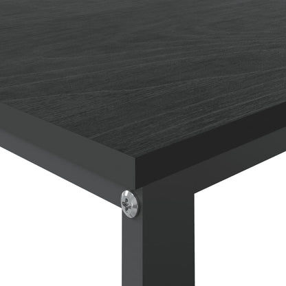 Computerbureau 110X60X73 Cm Spaanplaat Zwart