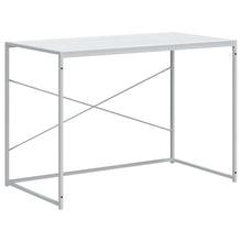 Computerbureau 110X60X70 Cm Spaanplaat Wit