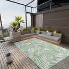 Outdoor Rug Arakil Polypropylene Green 140 x 200 cm