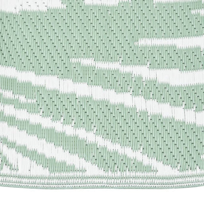 Buitenkleed Polypropeen 160 x 230 cm Groen