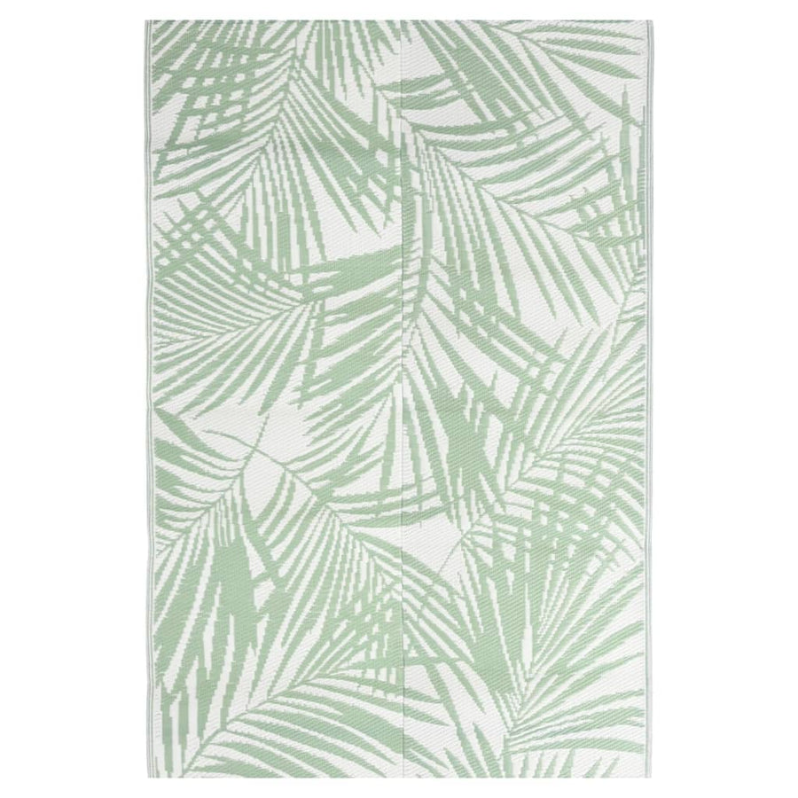 Buitenkleed Polypropeen 190 x 290 cm Groen