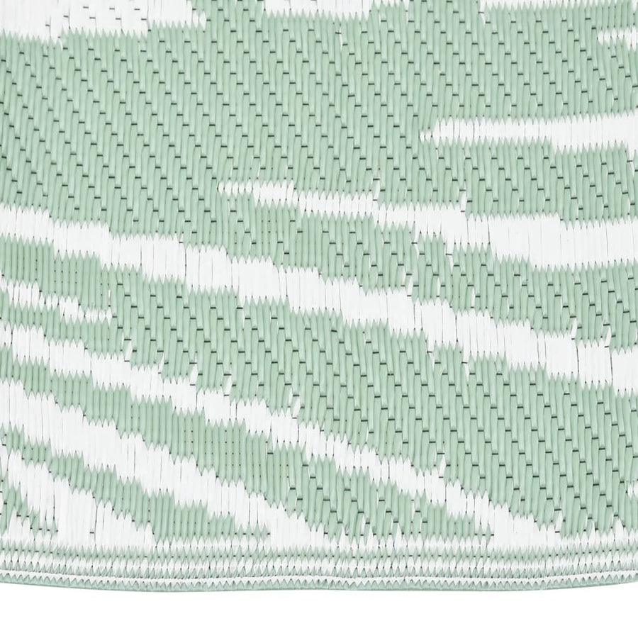 Buitenkleed Polypropeen 190 x 290 cm Groen