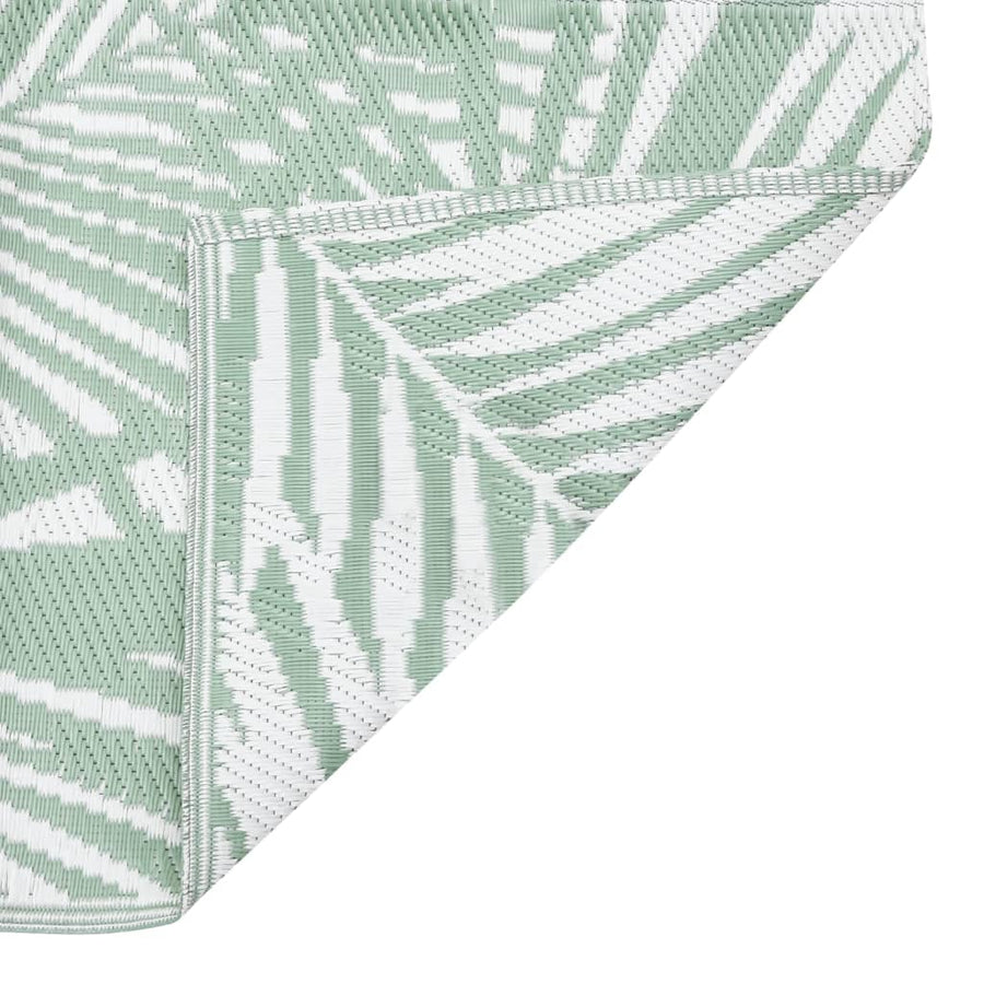 Buitenkleed Polypropeen 190 x 290 cm Groen