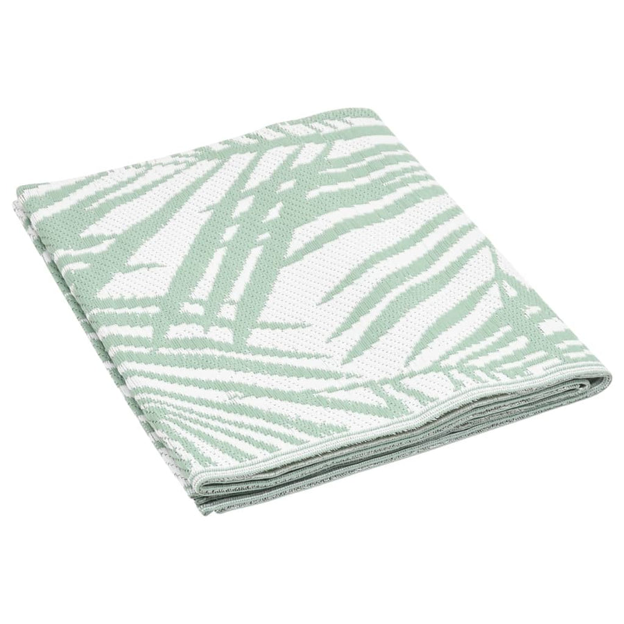 Buitenkleed Polypropeen 190 x 290 cm Groen