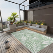 Buitenkleed 190 x 290 cm polypropeen groen