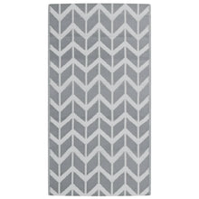 Buitenkleed 80x150 cm PP grijs