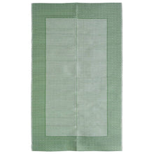 Buitenkleed Polypropeen 120 x 180 cm Groen en wit