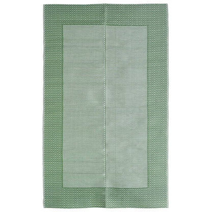Buitenkleed Polypropeen 120 x 180 cm Groen en wit