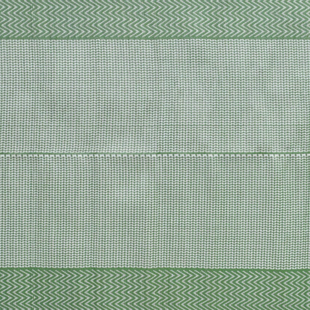 Buitenkleed Polypropeen 120 x 180 cm Groen en wit