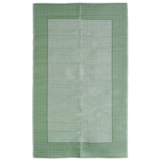 Buitenkleden 190x290 cm polypropeen groen