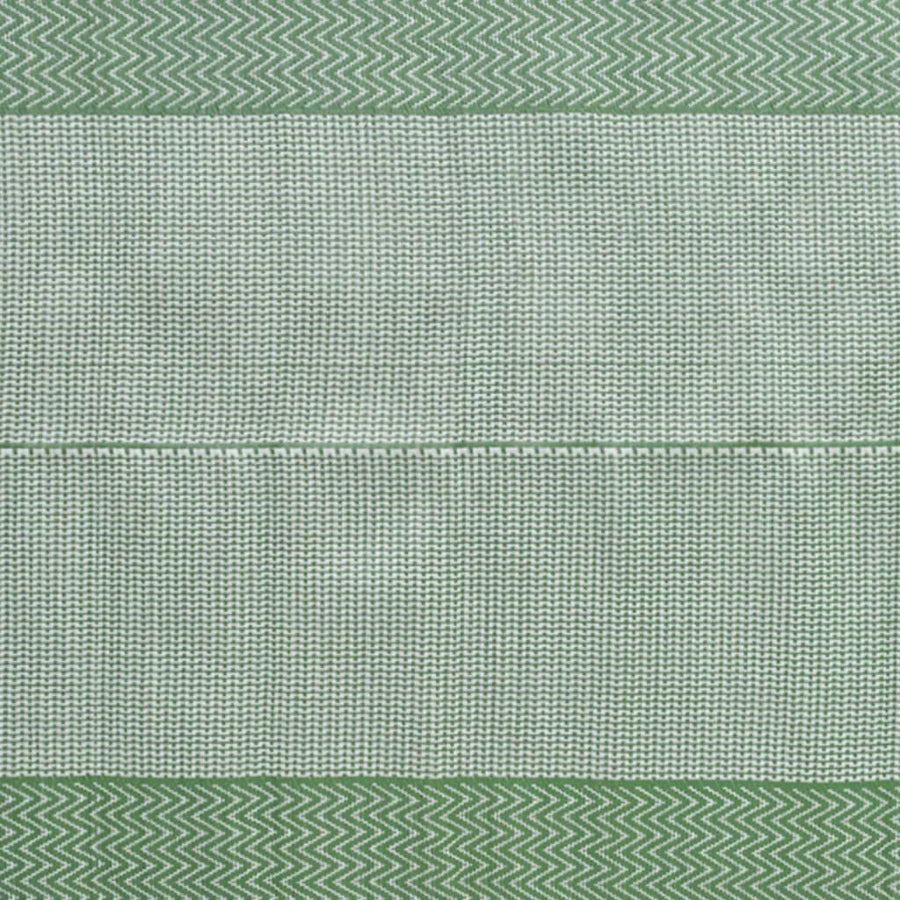 Buitenkleed Polypropeen 190 x 290 cm Groen en wit