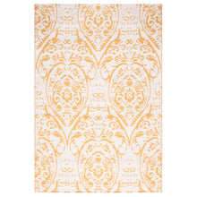 Buitenkleed Polypropeen 140 x 200 cm Geel