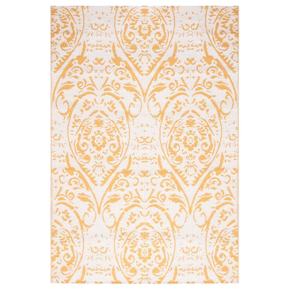 Buitenkleed Polypropeen 140 x 200 cm Geel
