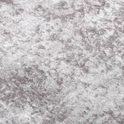Vloerkleed Wasbaar Anti-Slip Grijs En Goud 160 x 230 cm